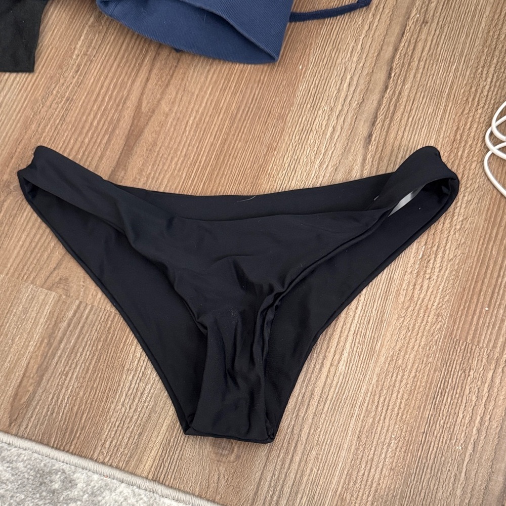 SHEIN Black Bikini Bottom